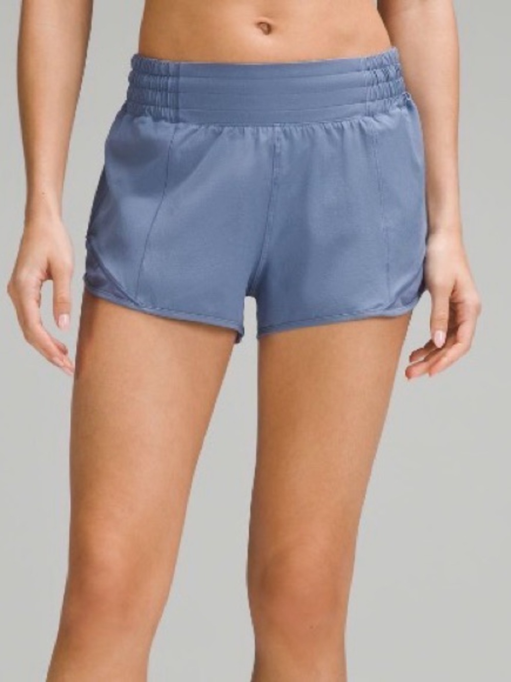 Lululemon Hotty Hot High-Rise Lined Shorts - Oasis Blue